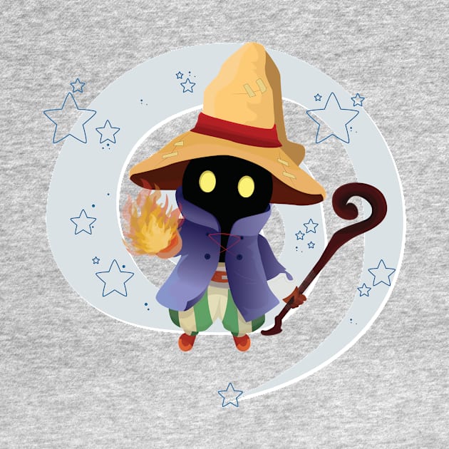 The Black Mage by diegowl